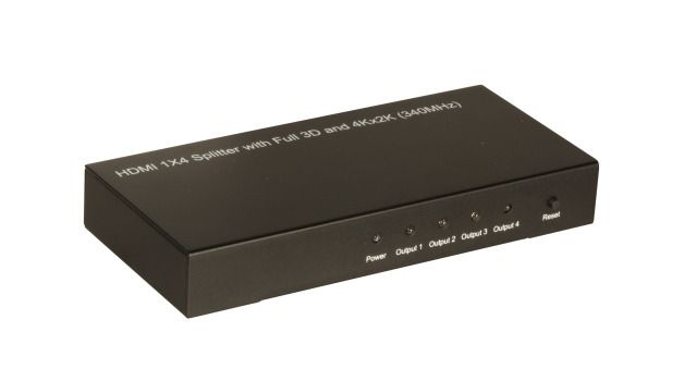 EFB Elektronik EFB-Elektronik - Video-/Audio-Splitter - 4 x HDMI