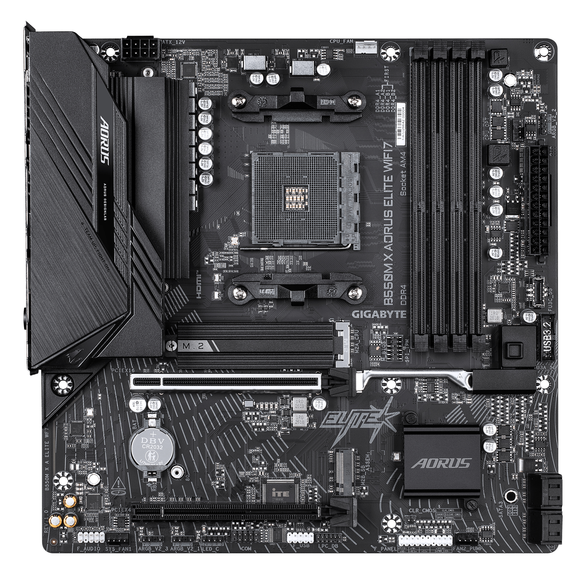 Gigabyte B550M X Aorus Elite WiFi7 AM4 - Mainboard - AMD Sockel AM4 (Ryzen)