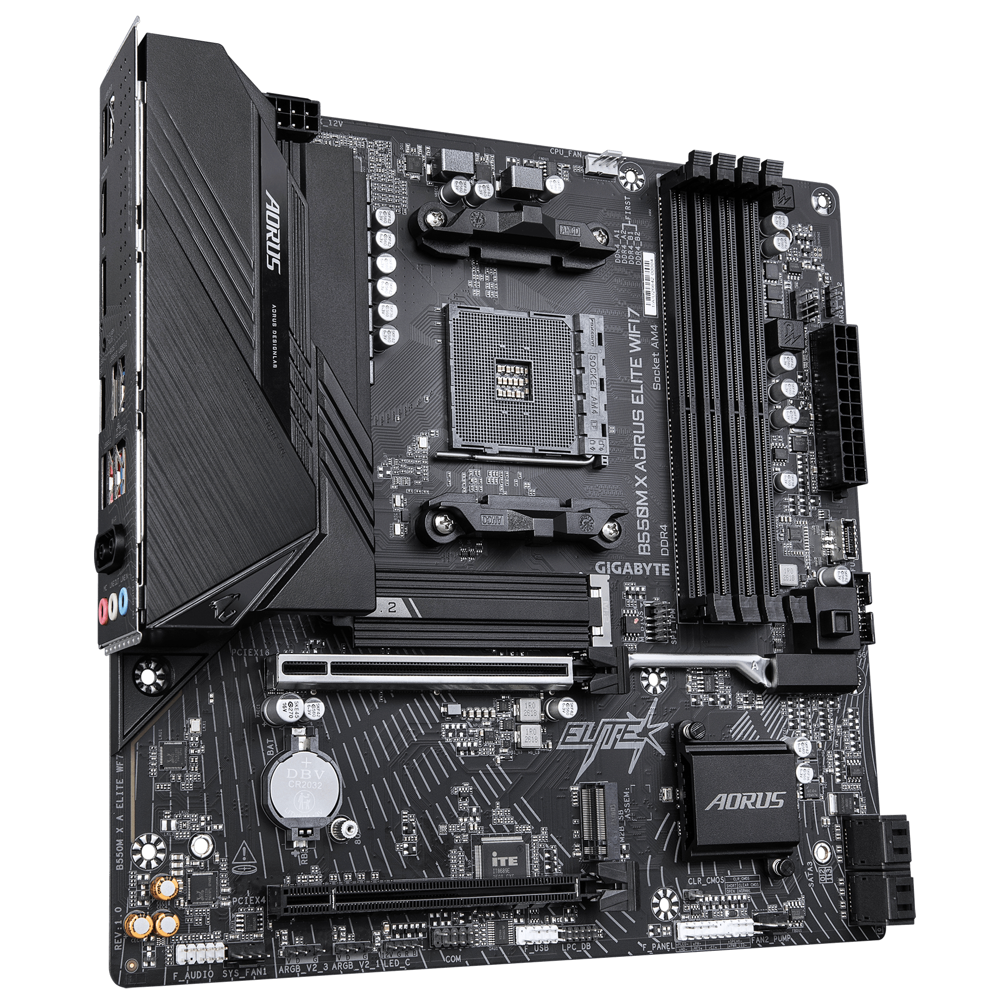 Gigabyte B550M X Aorus Elite WiFi7 AM4 - Mainboard - AMD Sockel AM4 (Ryzen)