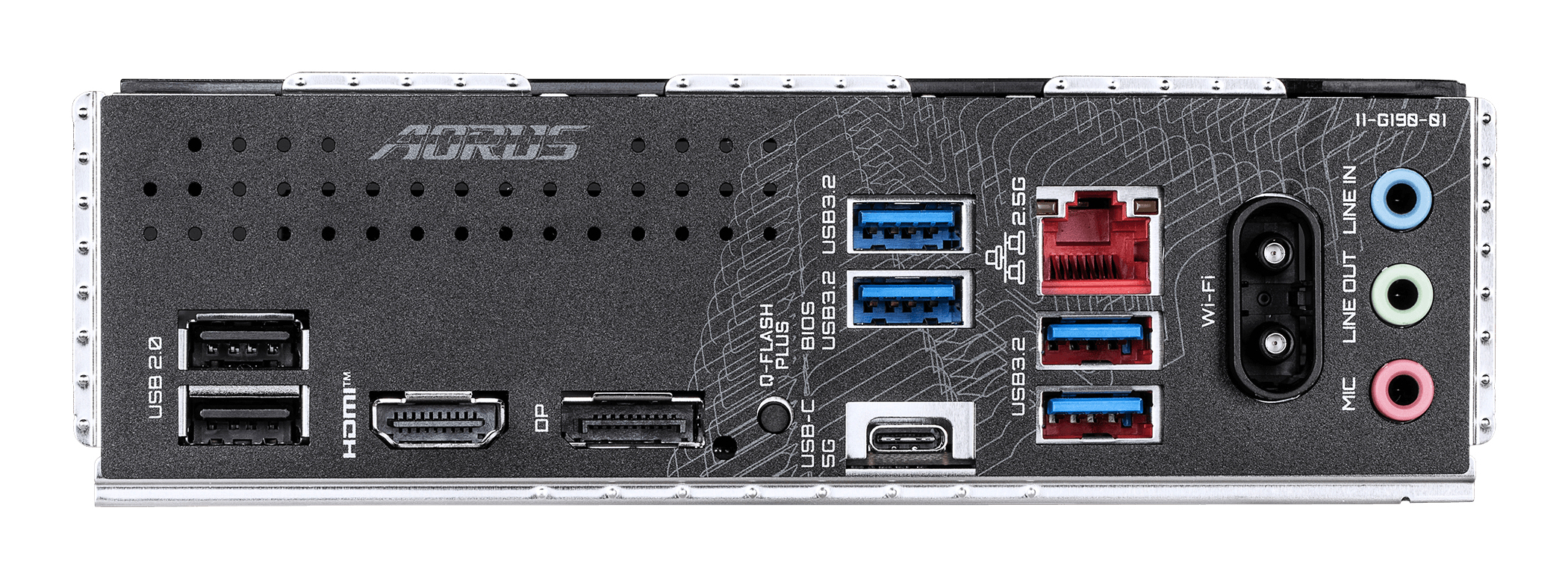 Gigabyte B550M X Aorus Elite WiFi7 AM4 - Mainboard - AMD Sockel AM4 (Ryzen)
