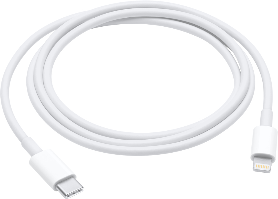 Apple MM0A3ZM/A c�ble Lightning 1 m Blanc