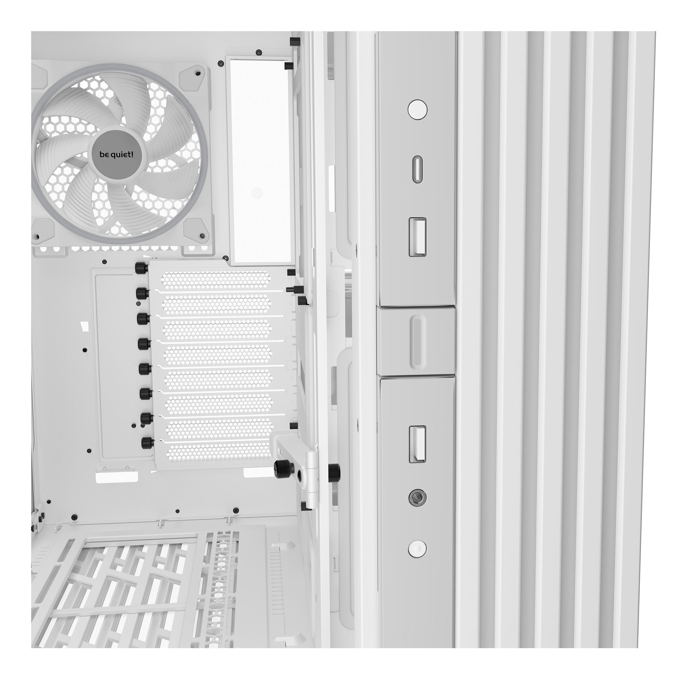 Be Quiet! Light Base 900 DX - FT - E-ATX - Seitenteil mit Fenster (Glas)
