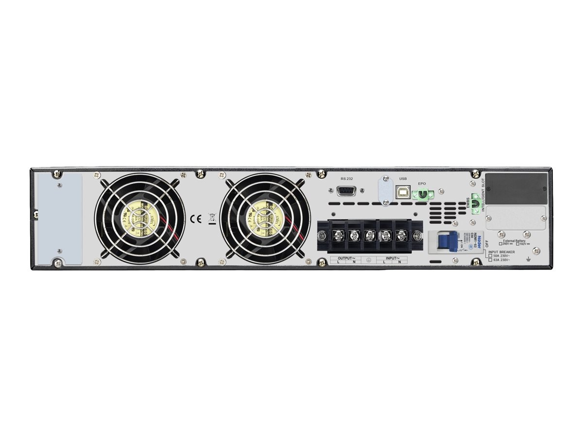 APC SRV6KRIRK gruppo di continuit� (UPS) Doppia conversione (online) 6 kVA 6000 W