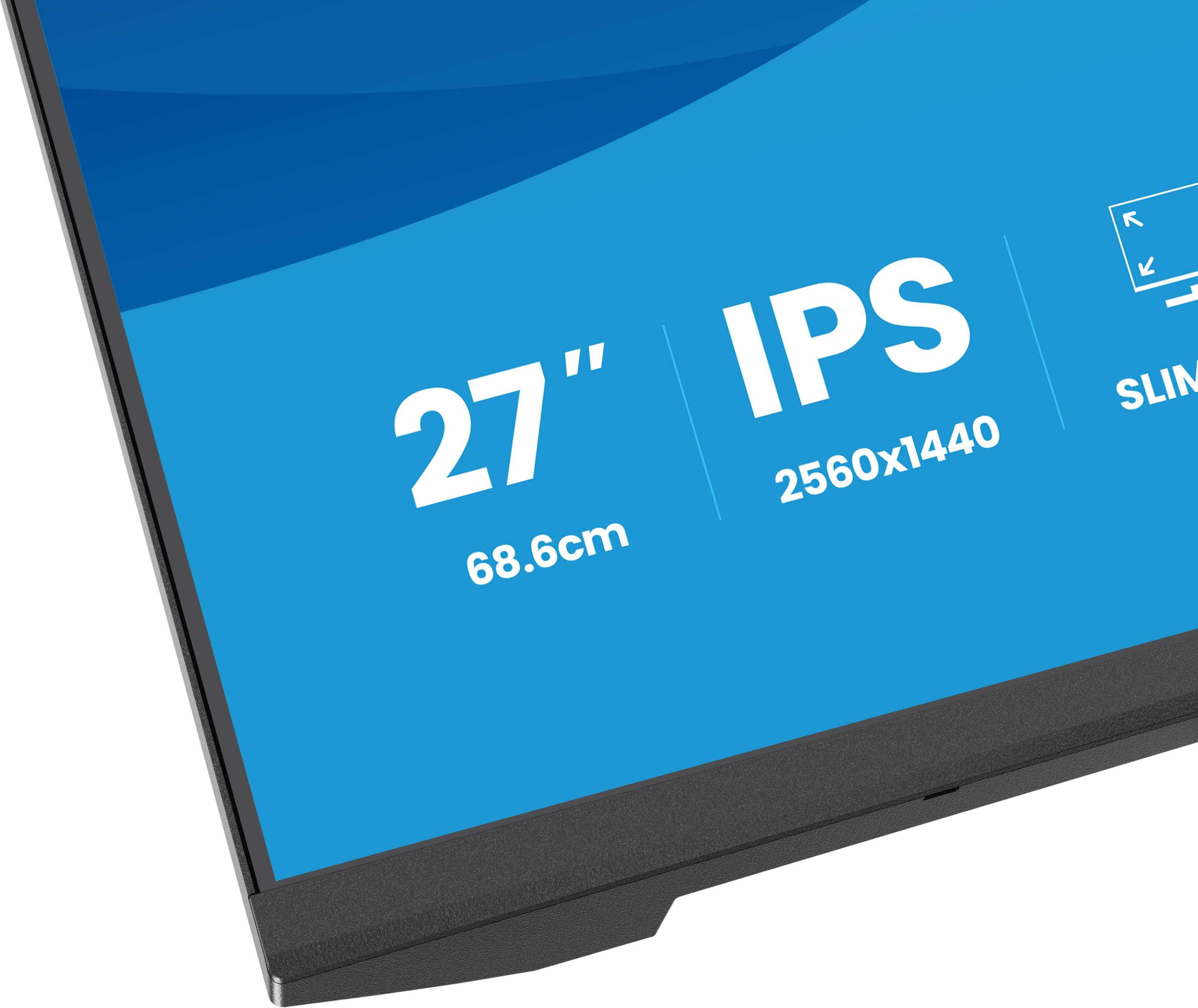 iiyama ProLite XB2793QSU-B1 Monitor PC 68,6 cm (27) 2560 x 1440 Pixel Quad HD LED Nero