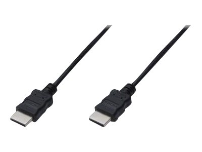 Digitus HDMI  haut dbit avec cble de raccordement Ethernet