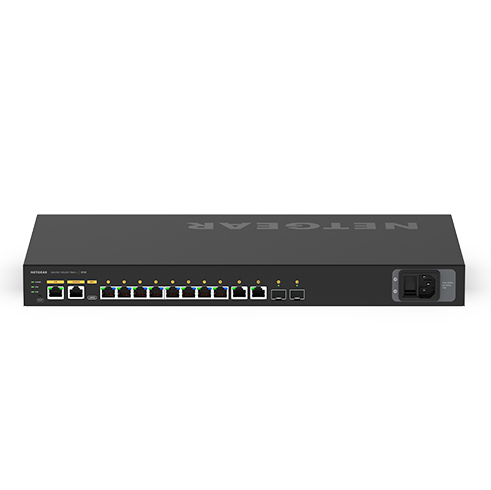 NETGEAR M4250-10G2XF-PoE++ Gr L2/L3 Gigabit Ethernet (10/100/1000) Connexion Ethernet, supportant lalimentation via ce port (PoE) 1U Noir