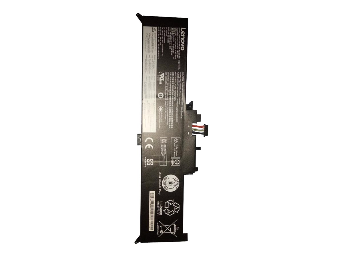 Lenovo Laptop-Batterie - Lithium-Ionen - 4 Zellen