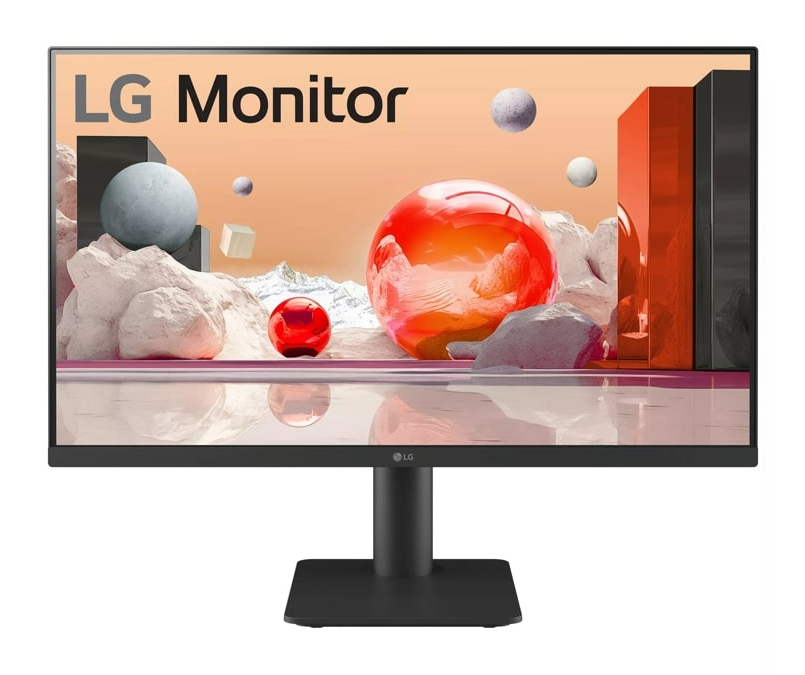 LG 27MS550-B computer monitor 68.6 cm (27) 1920 x 1080 pixels Full HD Black