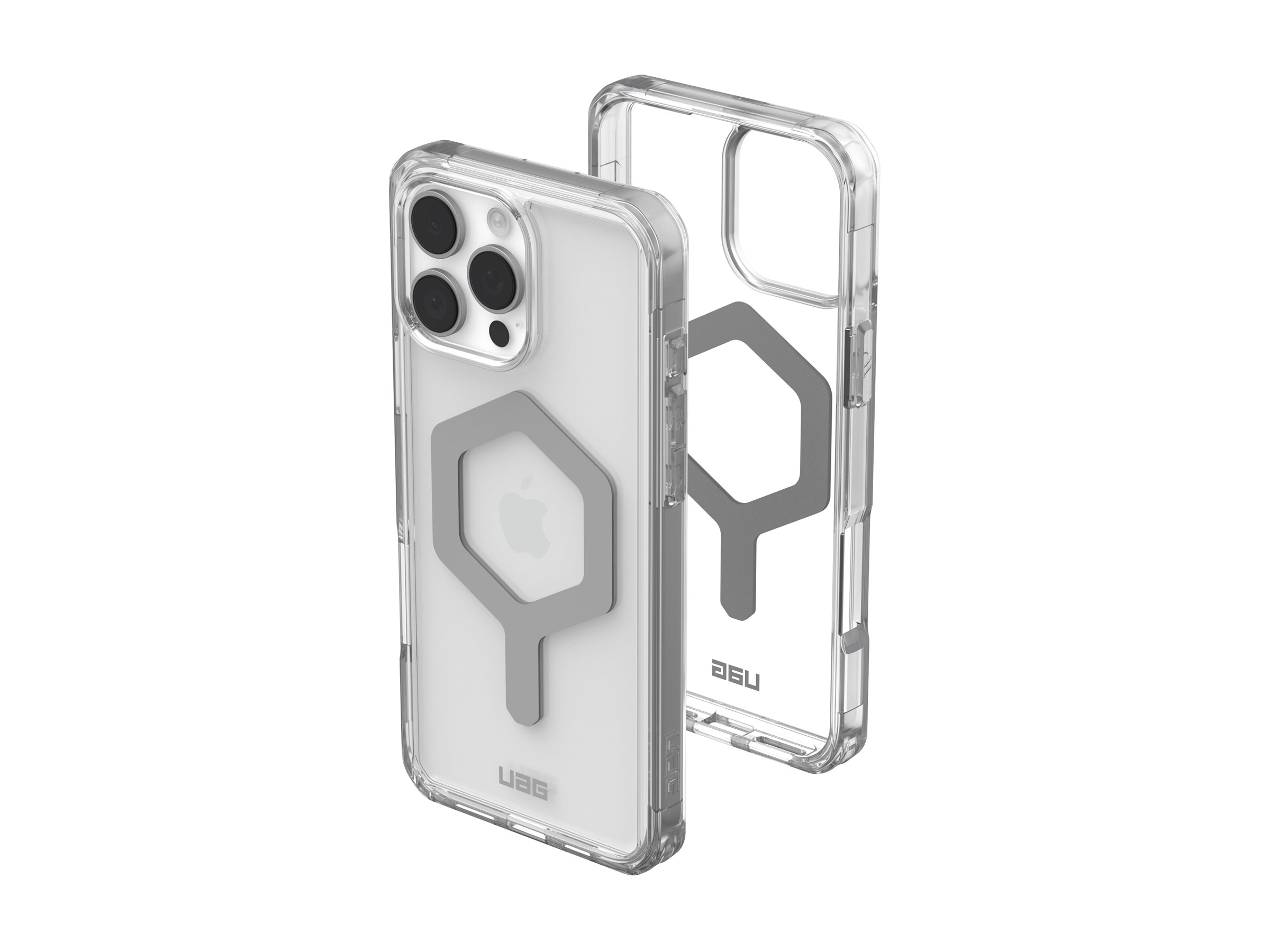 Urban Armor Gear UAG Plyo Series - Hintere Abdeckung fr Mobiltelefon - kompatibel mit MagSafe - PC-Rckplatte, Rahmen aus thermoplastischem Polyurethan (TPU)