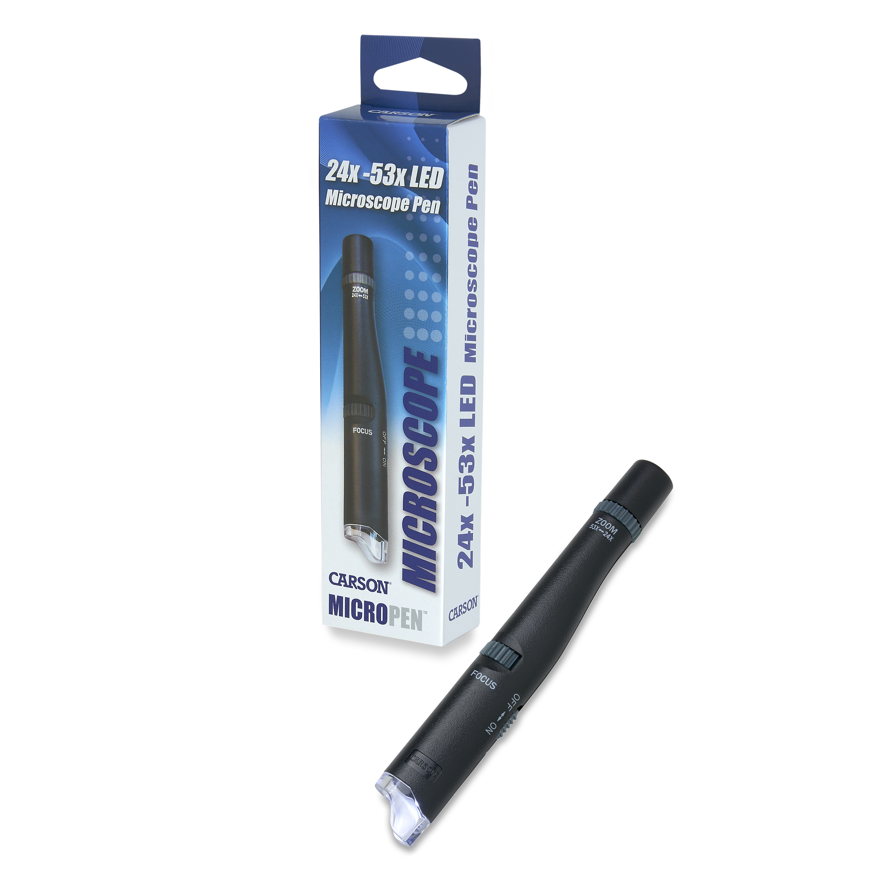 Carson MicroPen - 3G3 - 13 mm - 18 mm - 132 mm - 20 g - 46 mm