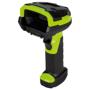 Zebra DS3608-XR RUGGED GREEN VIBRATION MOTOR USB KIT: DS3608-XR60003VZWW SCANNER, CBA-U46-S07ZAR SHIELDED USB HIGH CURRENT CABLE - Barcode-Scanner