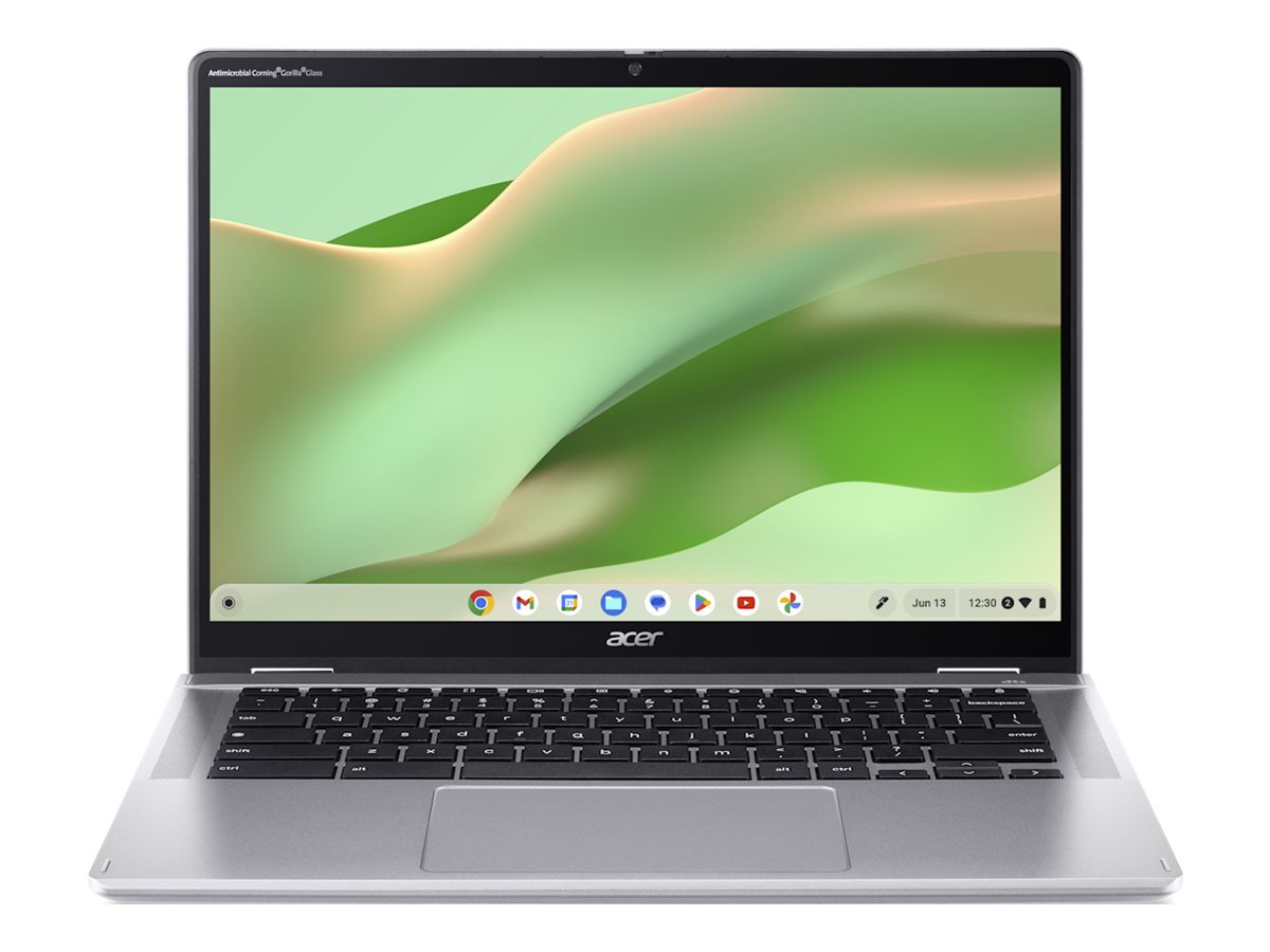Acer Chromebook Spin 314 CP314-2HN - Flip-Design - Intel N-series N100 - Chrome OS - UHD Graphics - 8 GB RAM - 64 GB eMMC - 35.6 cm (14)