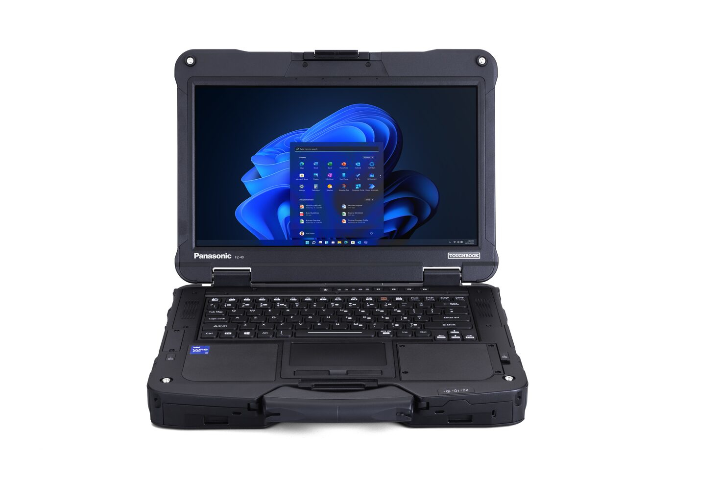 Panasonic Toughbook 40 - Robust - Intel Core i5 1145G7 - Win 11 Pro (mit Win 11 Pro Lizenz)