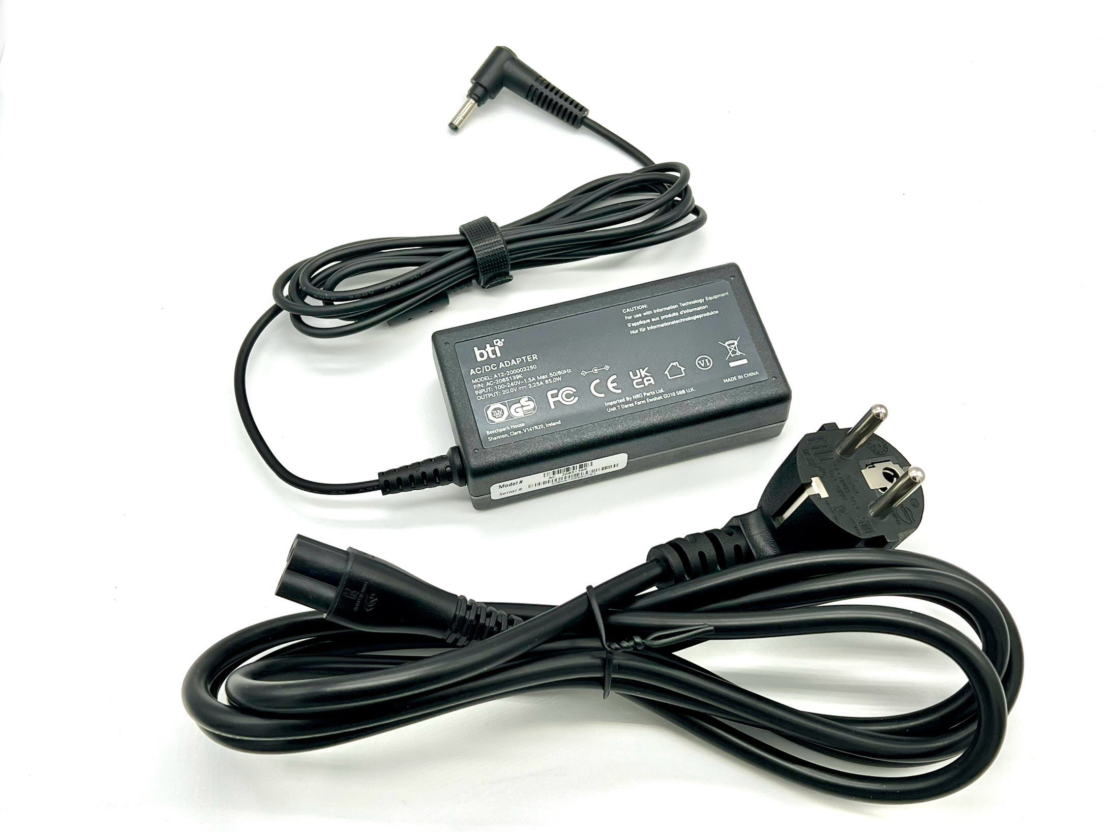 Origin Storage AC-2065139K-EU adaptateur de puissance & onduleur Int�rieure 65 W Noir
