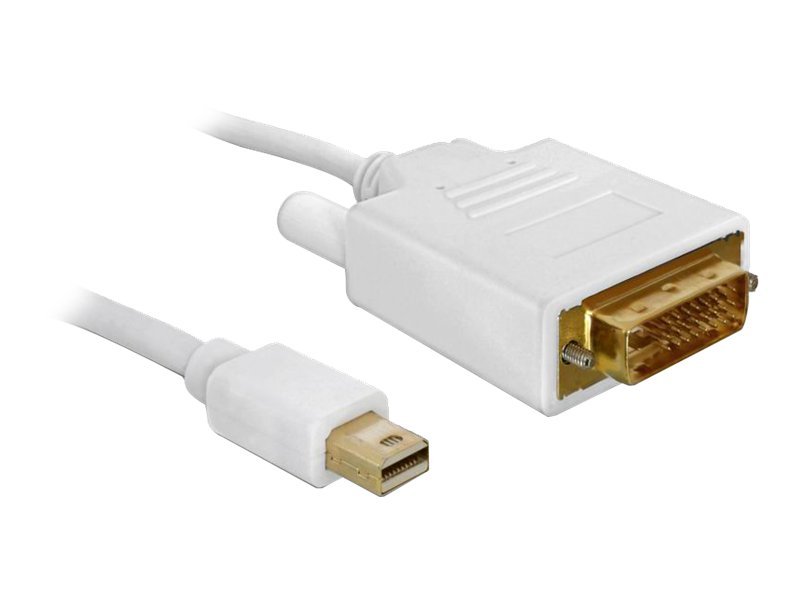 Delock Videokabel - Mini DisplayPort (M) zu DVI-D (M)