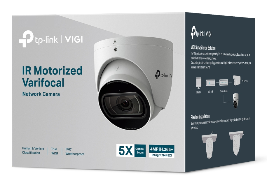 TP-Link INSIGHT S445ZI c�mara de vigilancia Torreta C�mara de seguridad IP Exterior 2688 x 1520 Pixeles Techo