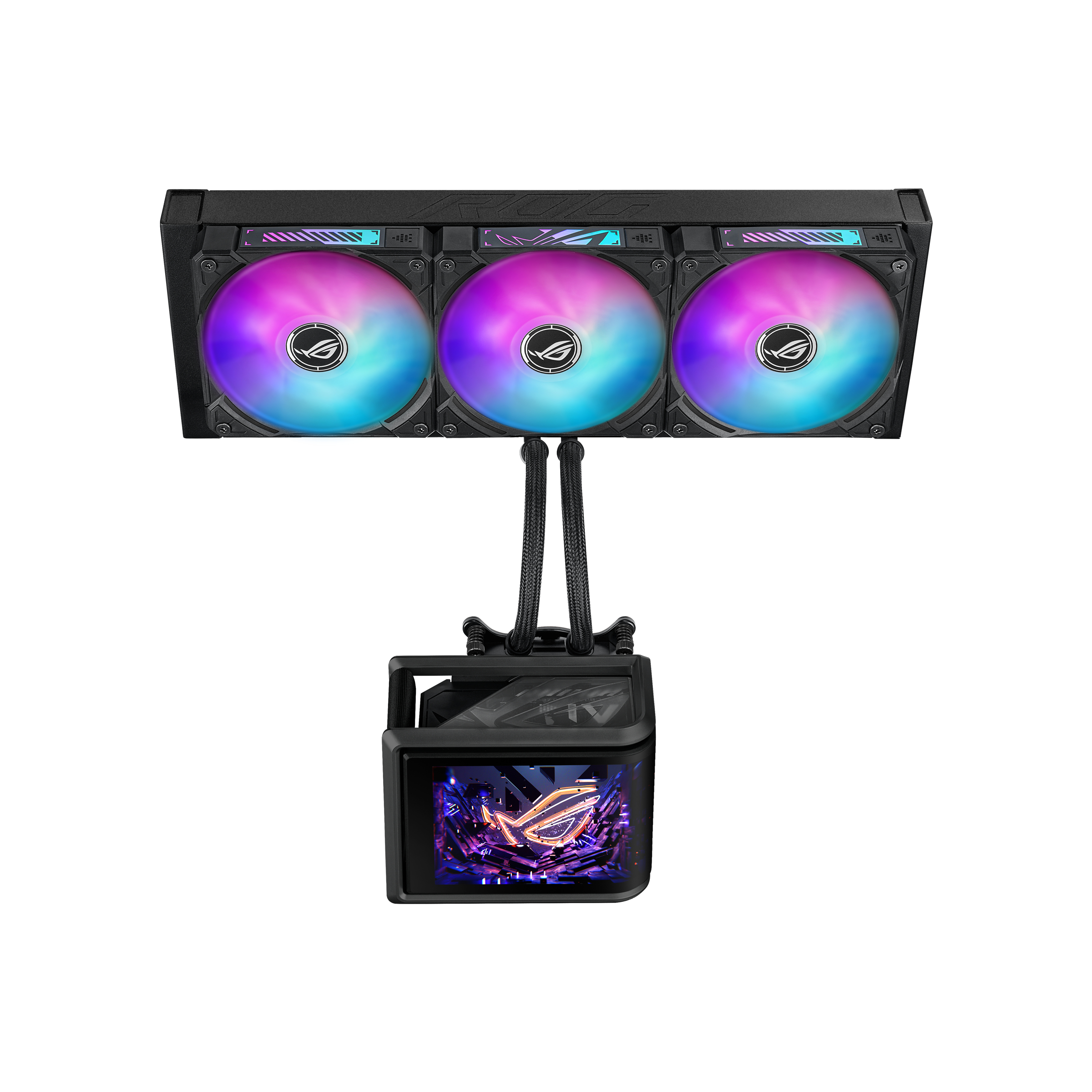 ASUS ROG Ryuo IV SLC 360 ARGB Processore Raffreddatore di liquidi tutto in uno 12 cm Nero