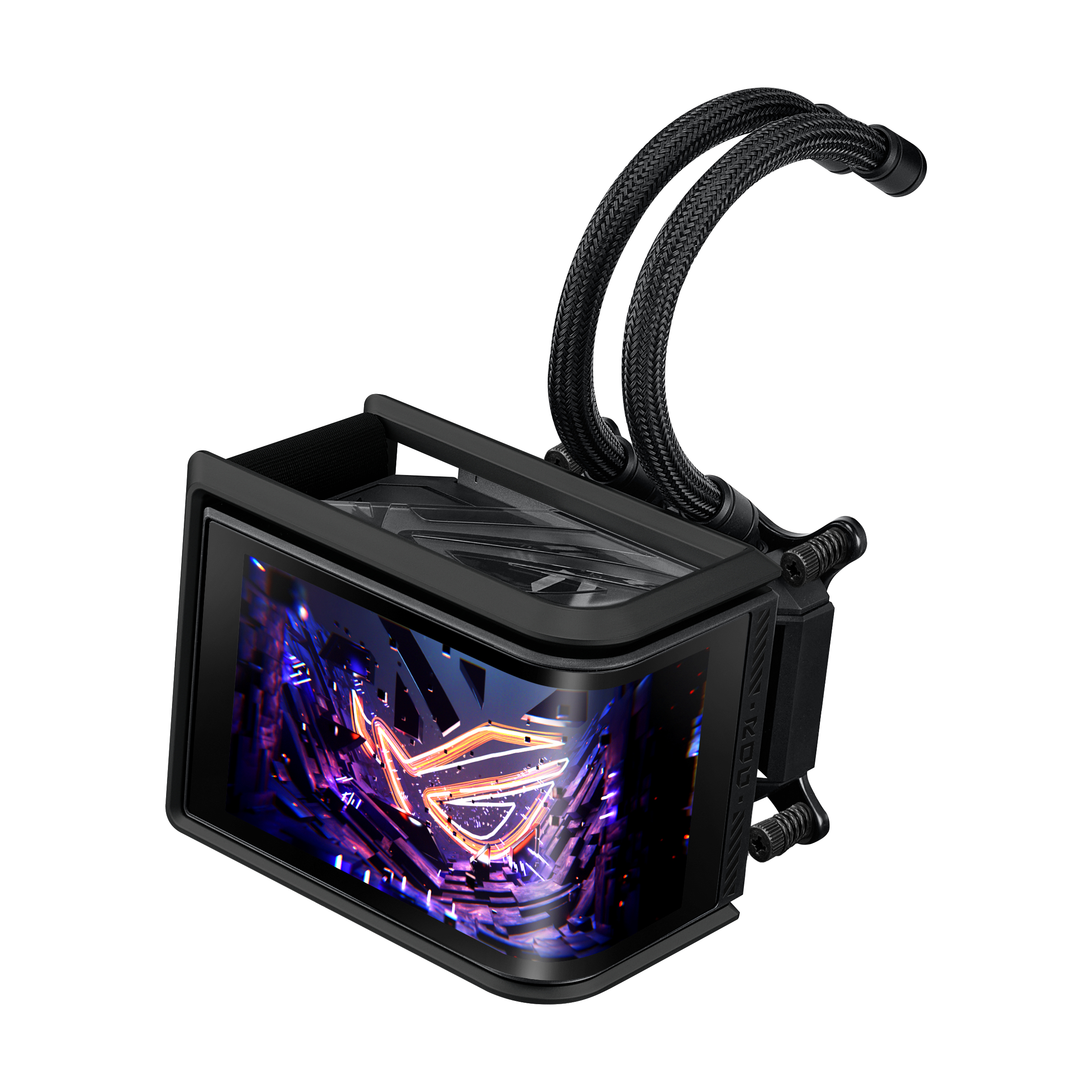 ASUS ROG Ryuo IV SLC 360 ARGB Processore Raffreddatore di liquidi tutto in uno 12 cm Nero