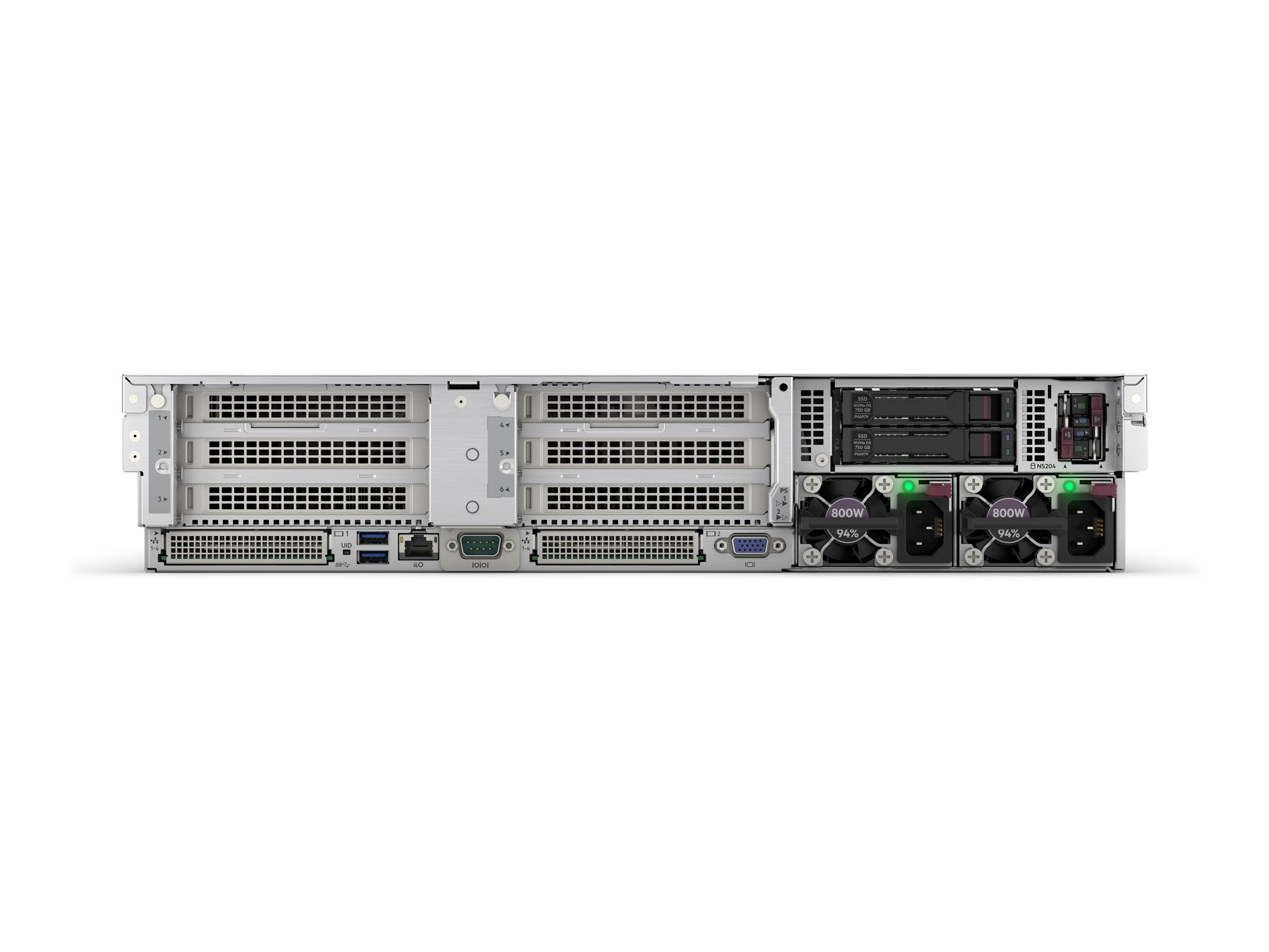 HPE ProLiant DL345 Gen11 - Server - Rack-Montage - 2U - 1-Weg - 1 x EPYC 9115 / 2.6 GHz - RAM 64 GB - SATA/SAS - Hot-Swap 8.9 cm (3.5)