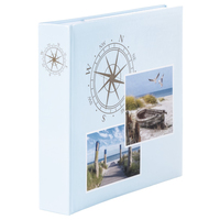 Hama Memo-Album Compass , f�r 200 Fotos im Format 10x15 cm