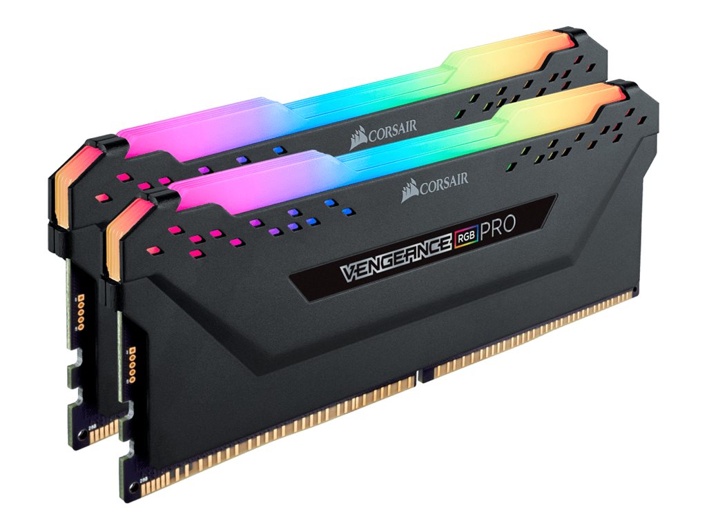 Corsair VENGEANCE RGB PRO SL Light Enhancement Kit Black Heatsink