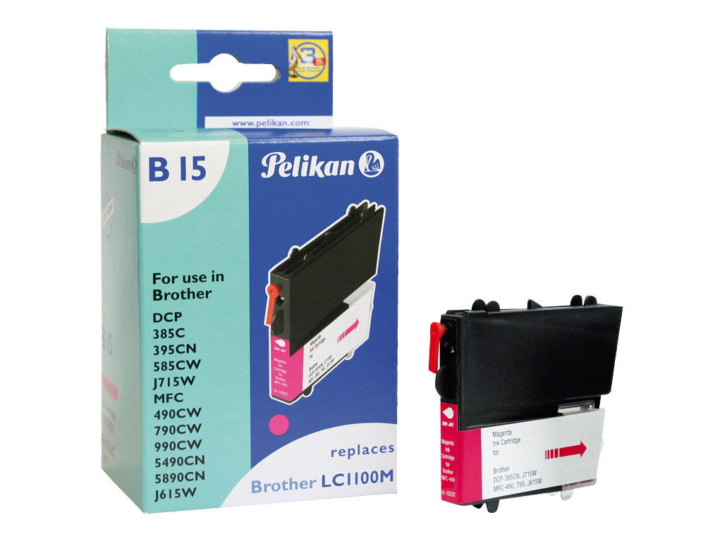 Pelikan LC1100m ink cartridge 1 pc(s) Magenta
