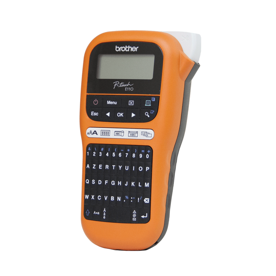 Brother PT-E110 impresora de etiquetas Transferencia t�rmica 180 x 180 DPI 20 mm/s HGe/TZe QWERTY