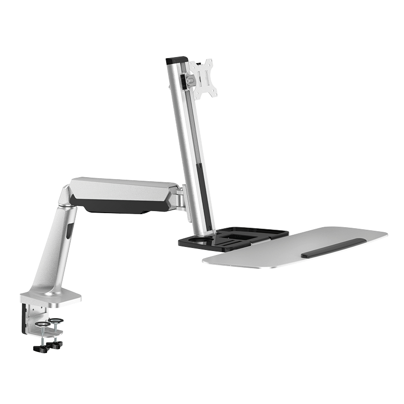 LogiLink BP0040 soporte para monitor 81,3 cm (32) Aluminio Escritorio