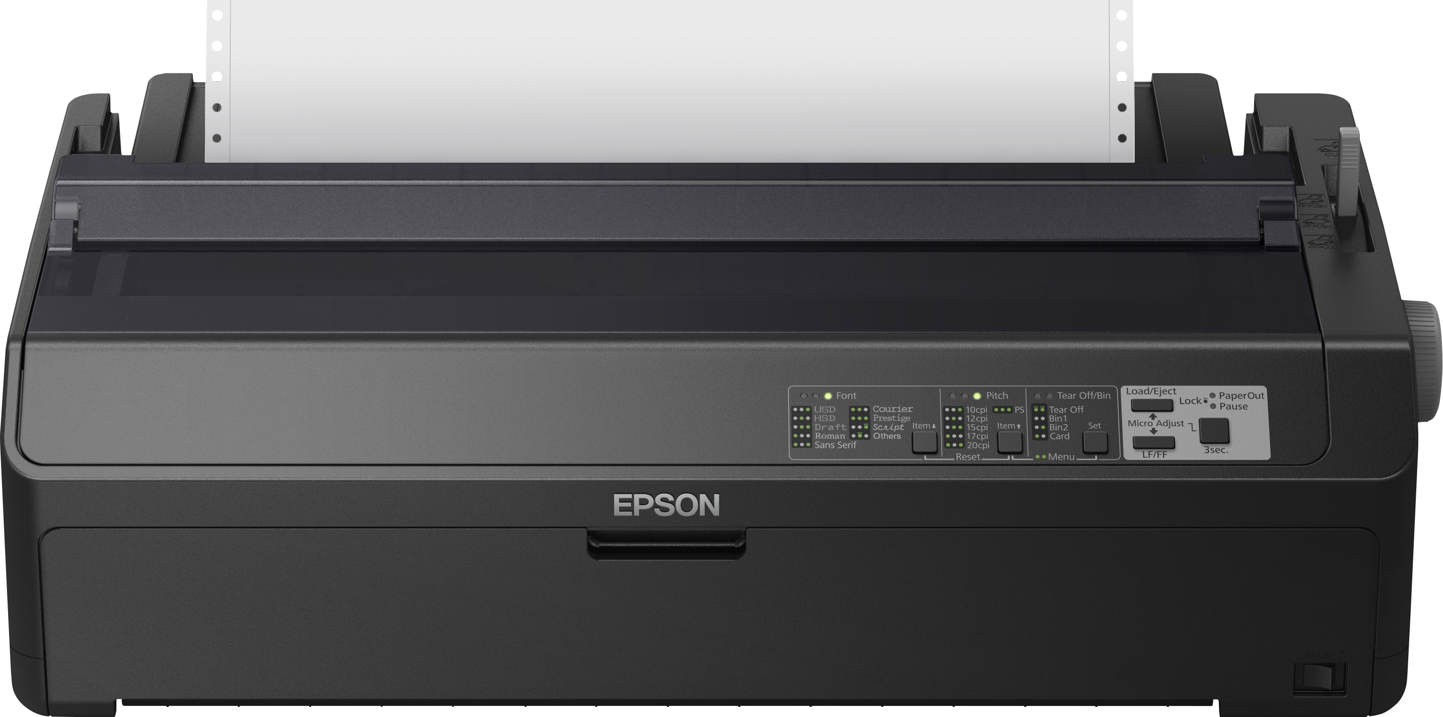 Epson LQ 2090II - Drucker - s/w - Punktmatrix - Rolle (21,6 cm)