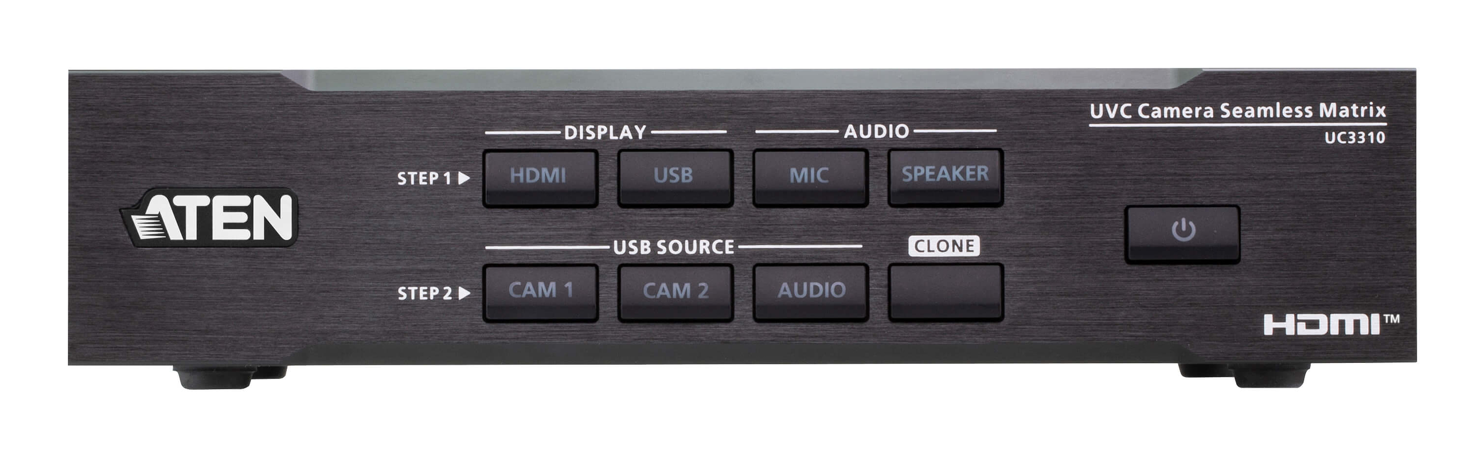 ATEN CAMLIVE PRO UC3310 - USB-Kamera- und Audio-zu-HDMI-Konverter