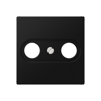 JUNG A561BFPLTVSWM - Kunststoff - Schraubenlos - 1 St�ck(e)