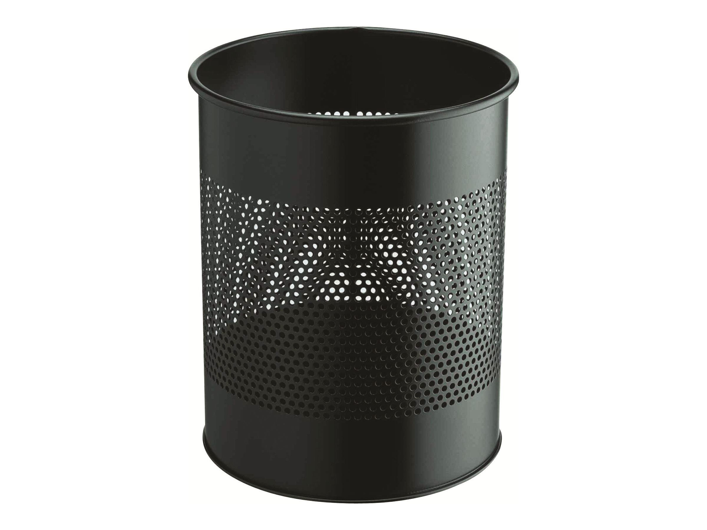 Durable Papierkorb - rund - 15 L - Stahl