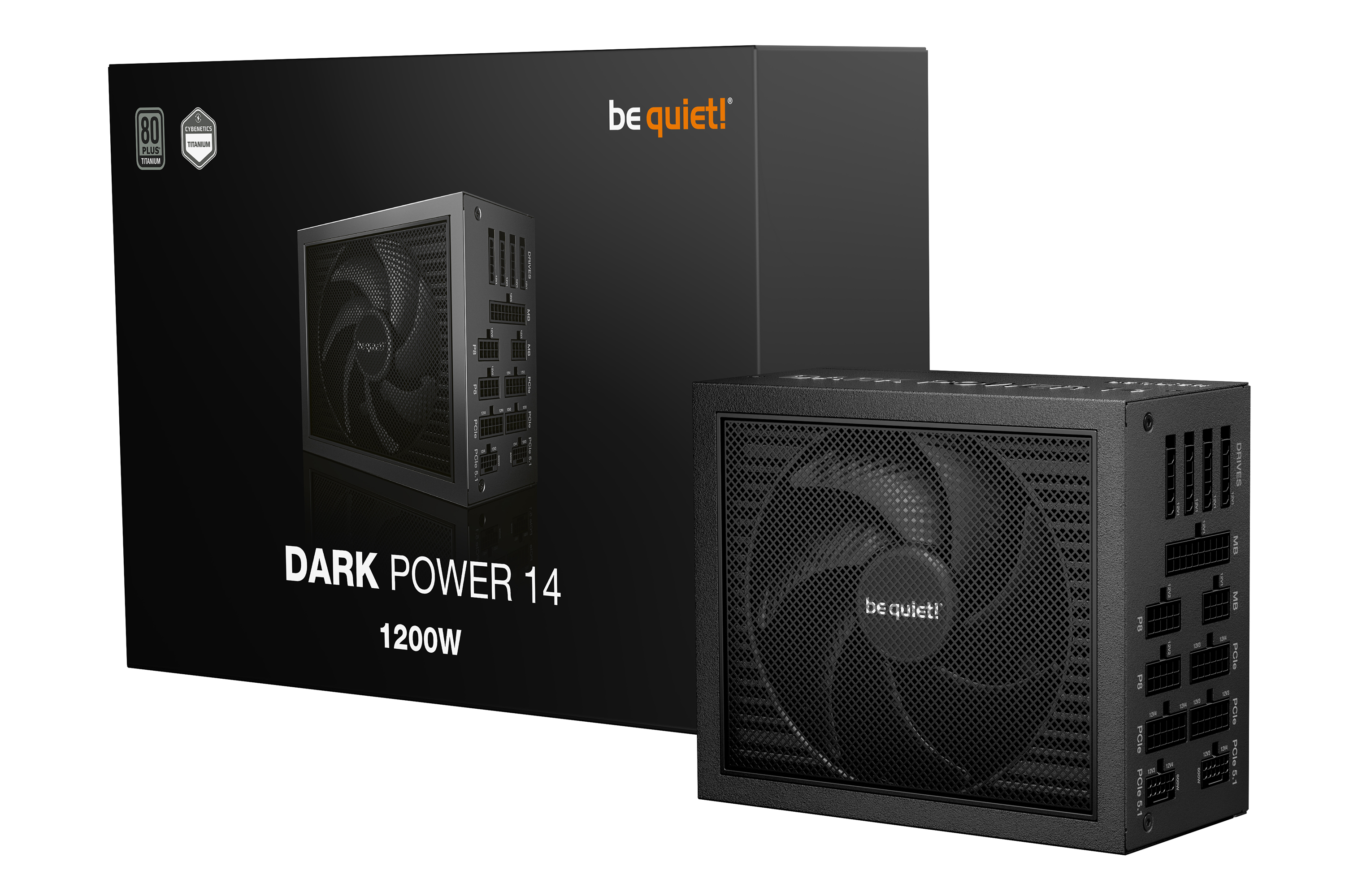Be Quiet! Dark Power 14 - Netzteil (intern) -