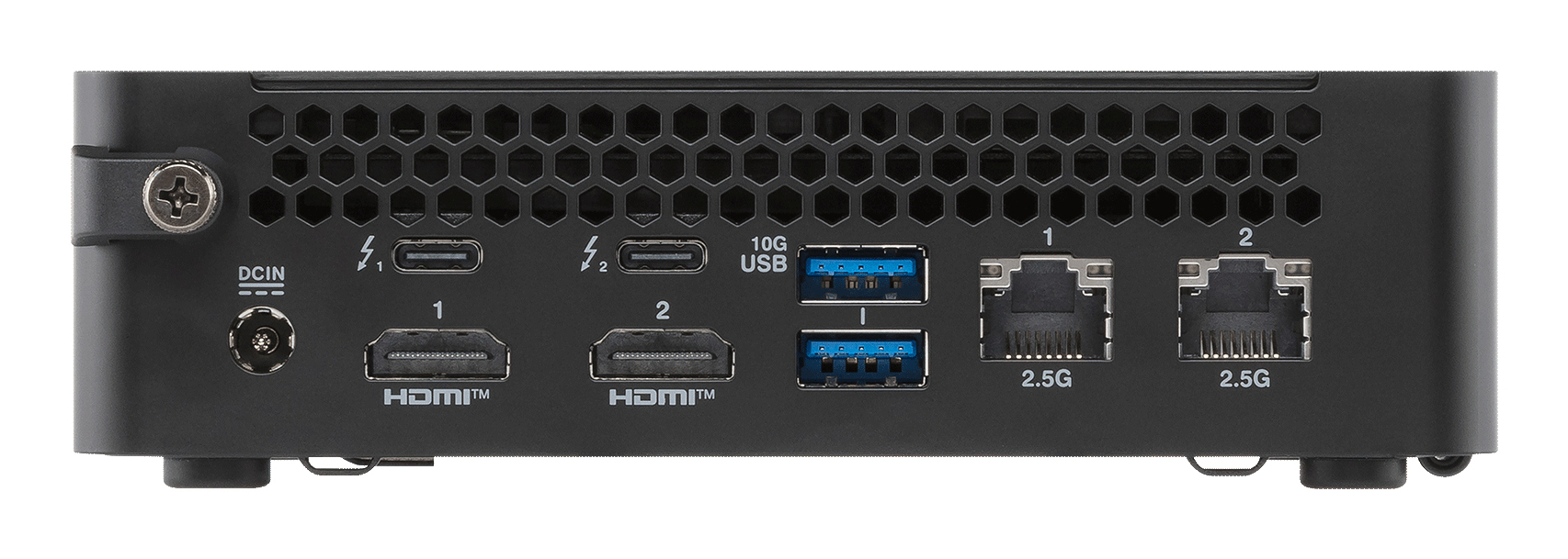 ASUS NUC 16 Pro RNUC16GDKX96C002 Noir 388H