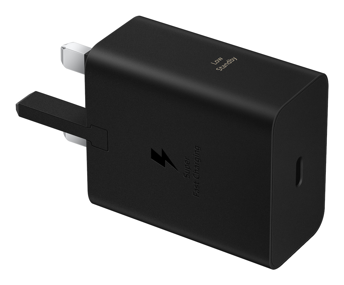 Samsung EP-T6010NBEGWW mobile device charger Laptop, Smartphone, Tablet Black AC Fast charging Indoor