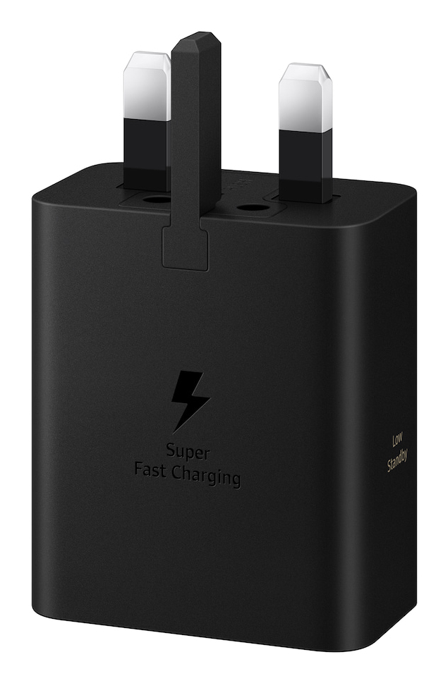 Samsung EP-T6010NBEGWW mobile device charger Laptop, Smartphone, Tablet Black AC Fast charging Indoor