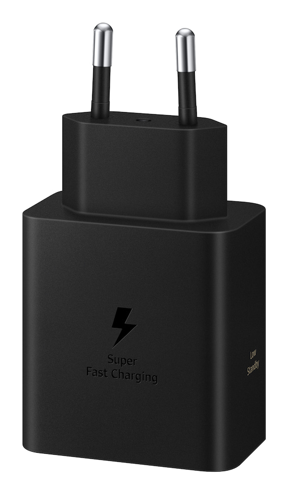 Samsung EP-T6010NBEGWW mobile device charger Laptop, Smartphone, Tablet Black AC Fast charging Indoor