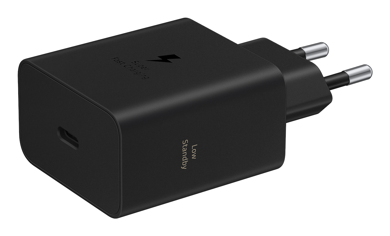 Samsung EP-T6010NBEGWW mobile device charger Laptop, Smartphone, Tablet Black AC Fast charging Indoor