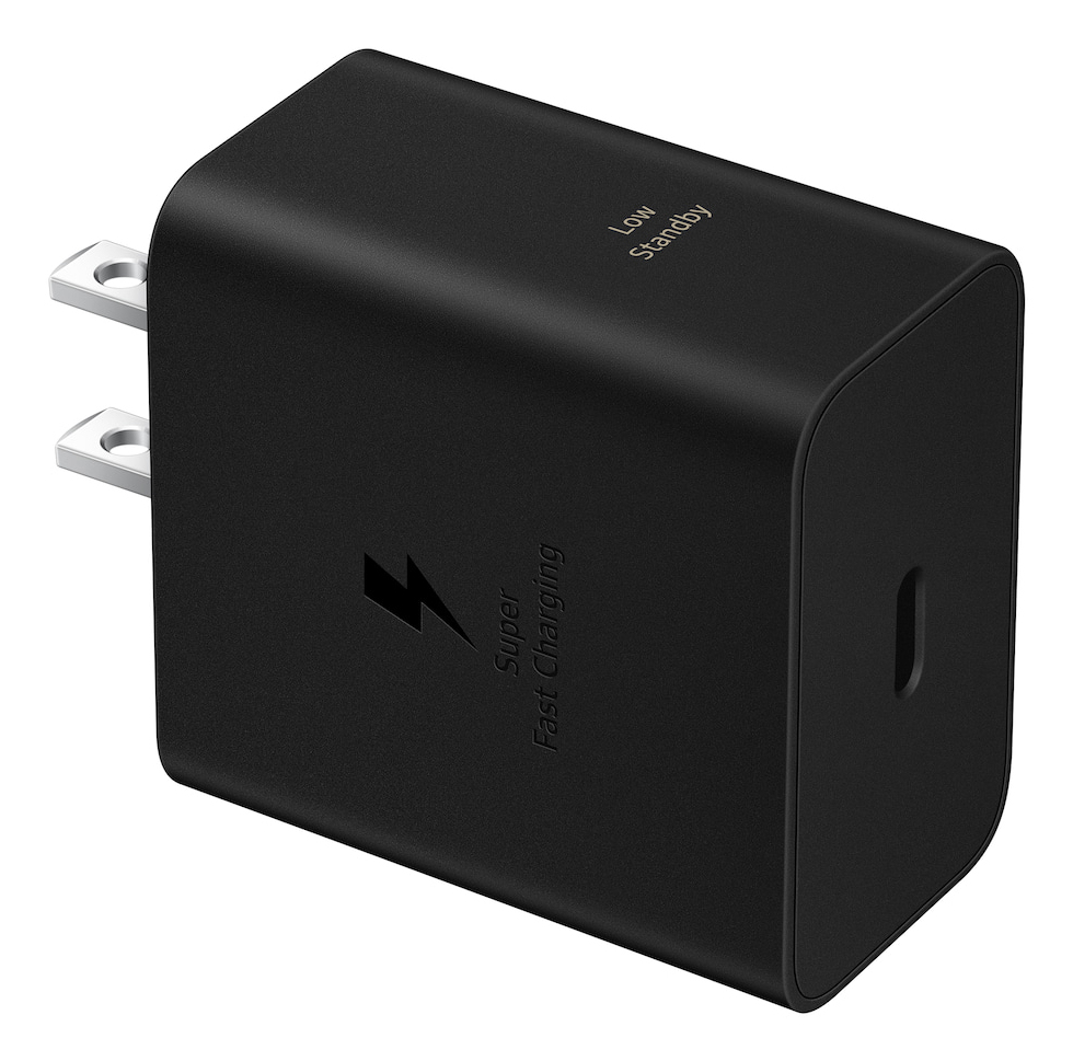 Samsung EP-T6010NBEGWW mobile device charger Laptop, Smartphone, Tablet Black AC Fast charging Indoor