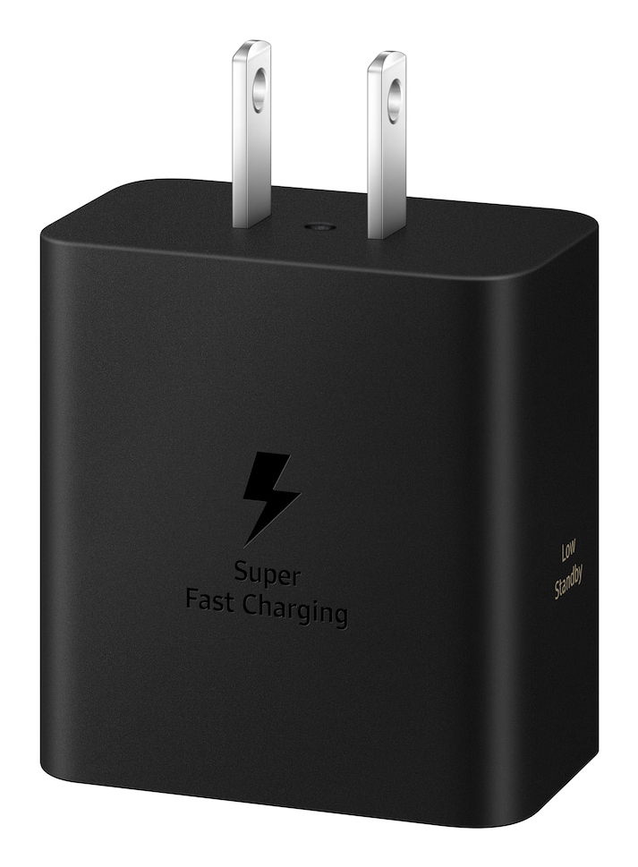 Samsung EP-T6010NBEGWW mobile device charger Laptop, Smartphone, Tablet Black AC Fast charging Indoor