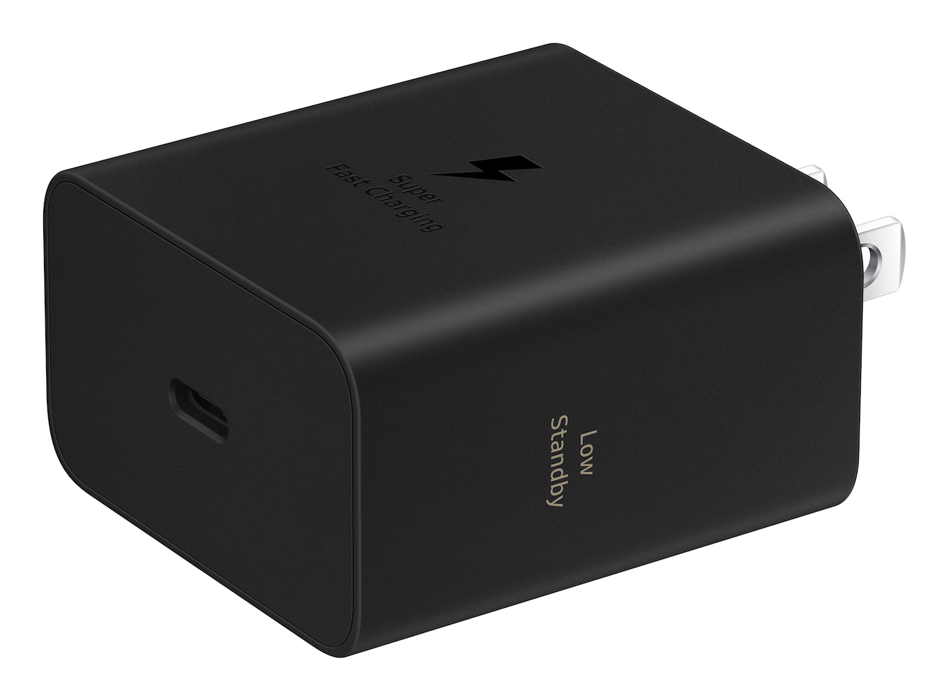 Samsung EP-T6010NBEGWW mobile device charger Laptop, Smartphone, Tablet Black AC Fast charging Indoor