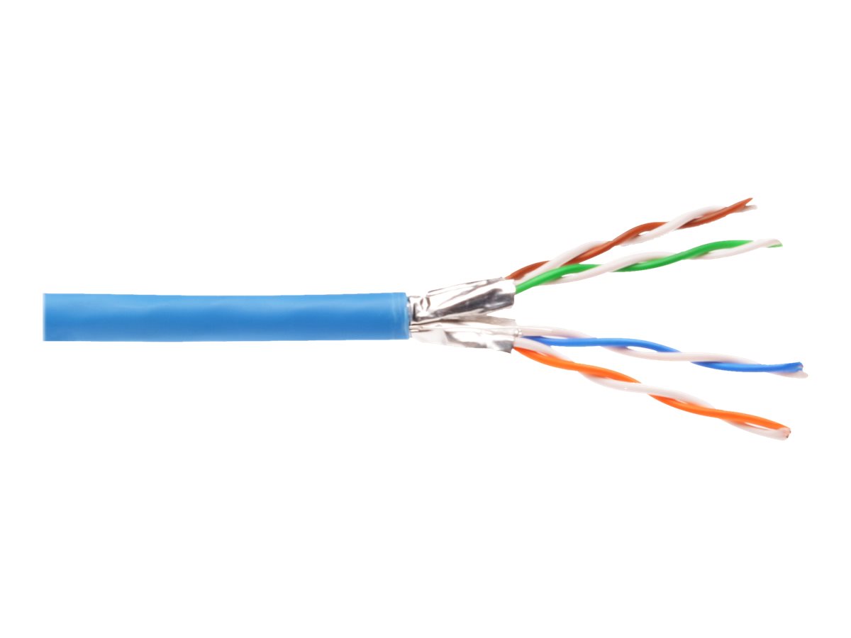 Digitus Cavo di installazione a doppino intrecciato CAT 6A U-FTP
