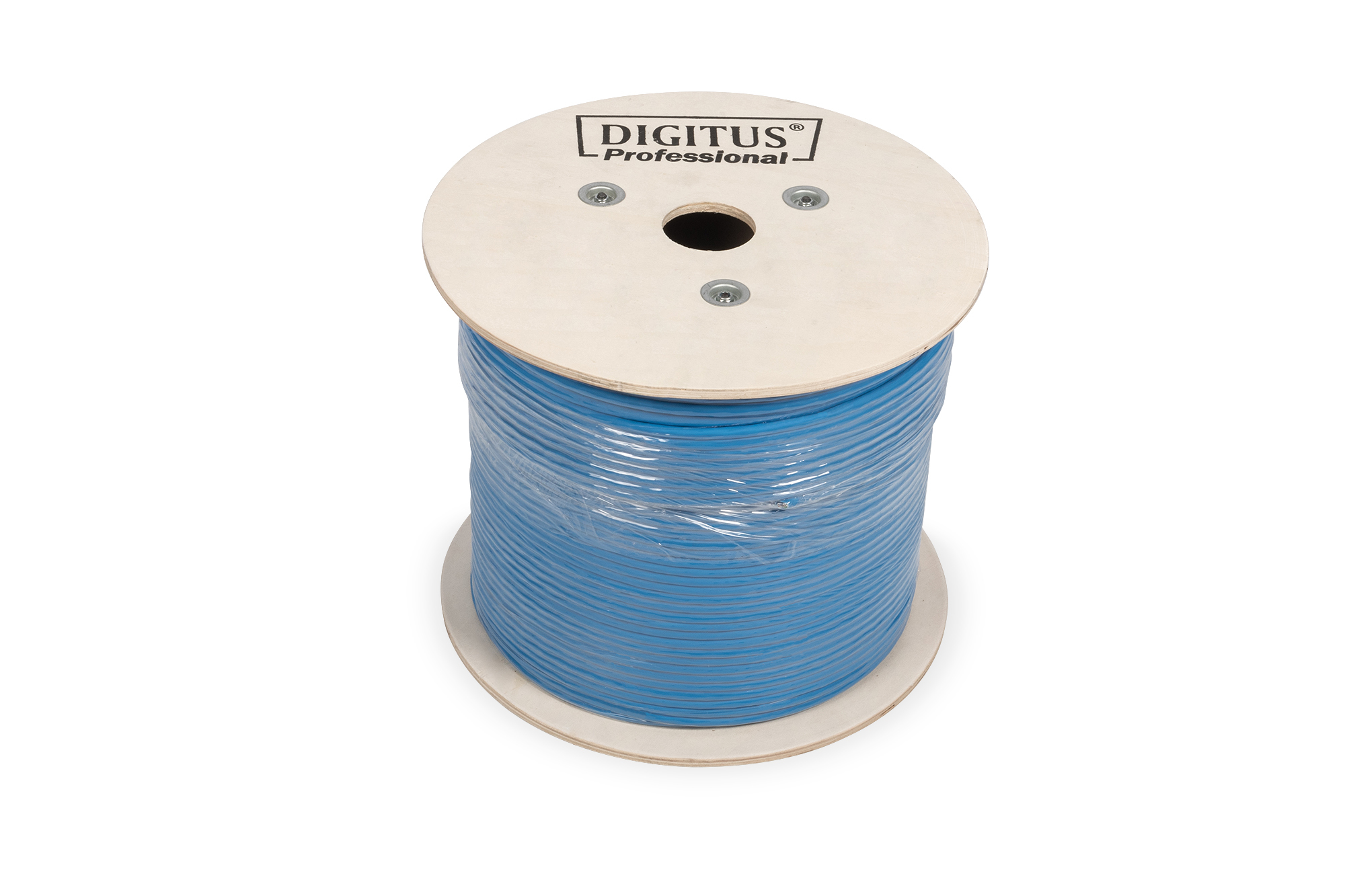 Digitus Cat.6A U/FTP installation cable, 500 m, simplex, Eca