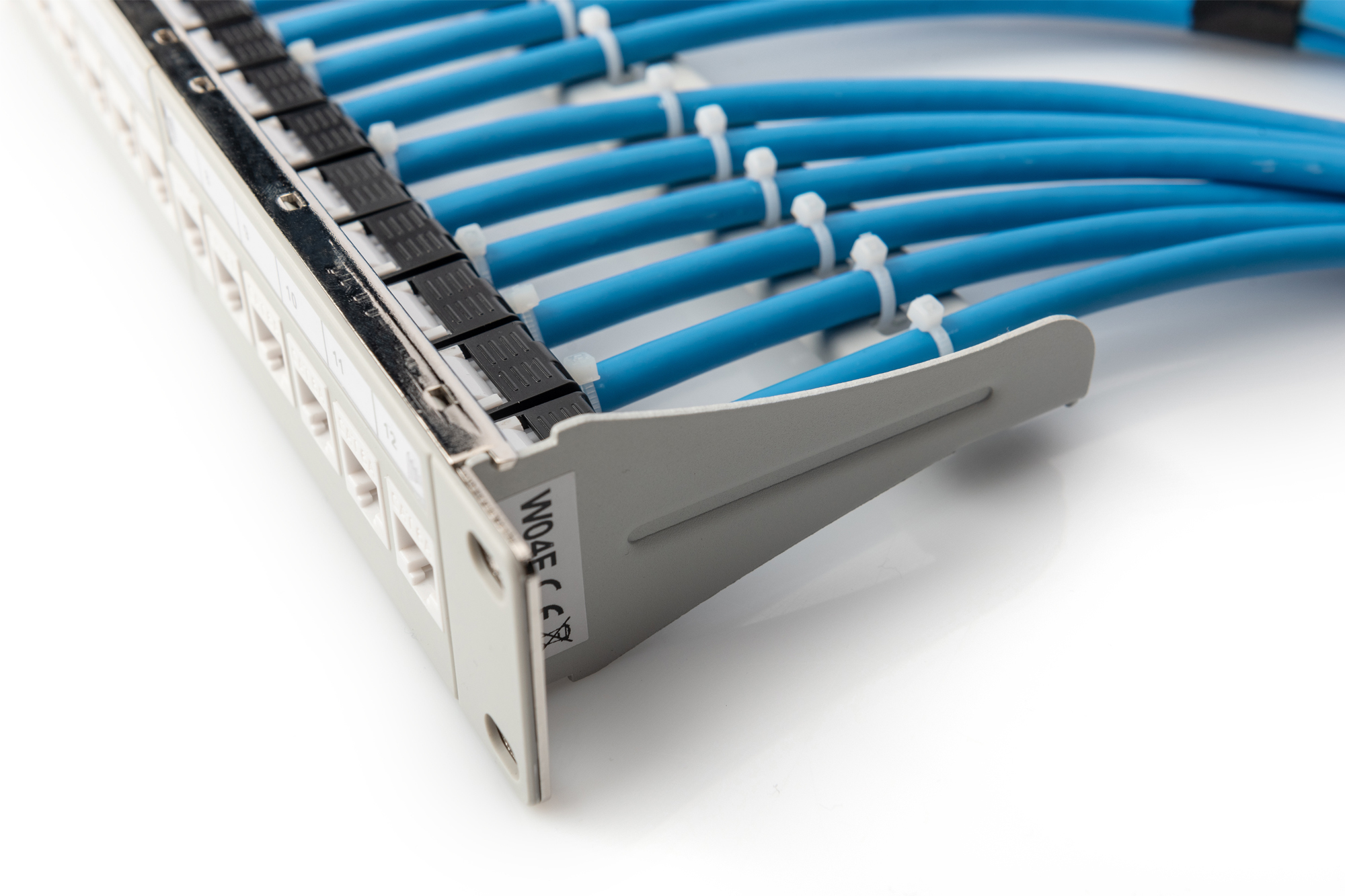 Digitus Cat.6A U/FTP installation cable, 500 m, simplex, Eca