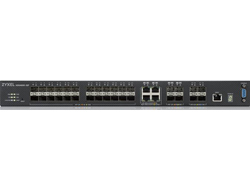 ZyXEL XGS4600-32F - Switch - L3 - managed - 24 x Gigabit SFP + 4 x Kombi-Gigabit-SFP + 4 x 10 Gigabit SFP+
