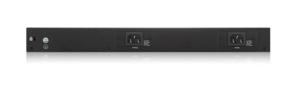 ZyXEL XGS4600-32F - Switch - L3 - managed - 24 x Gigabit SFP + 4 x Kombi-Gigabit-SFP + 4 x 10 Gigabit SFP+