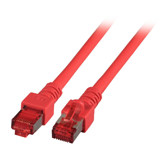 EFB Elektronik K5512.40 cavo di rete Rosso 40 m Cat6 S/FTP (S-STP)