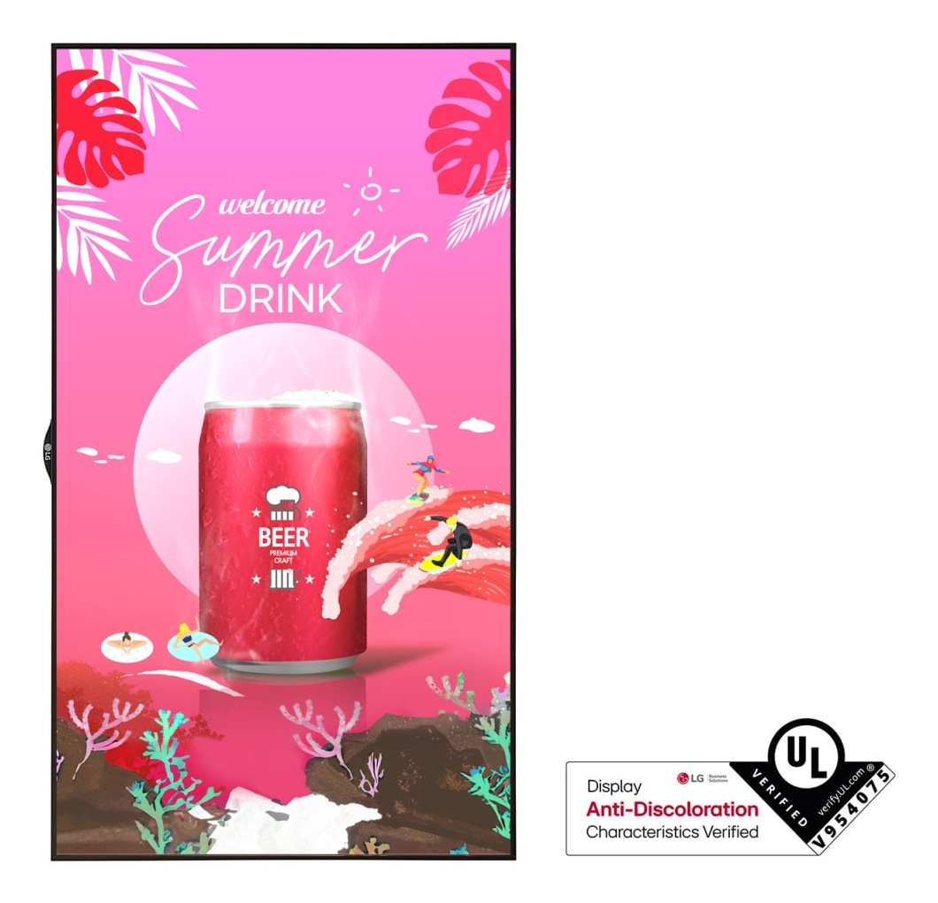 LG 55XS4P - 140 cm (55) Diagonalklasse XS4P Series LCD-Display mit LED-Hintergrundbeleuchtung