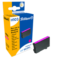 Pelikan 1071170812 ink cartridge 1 pc(s) Compatible Magenta