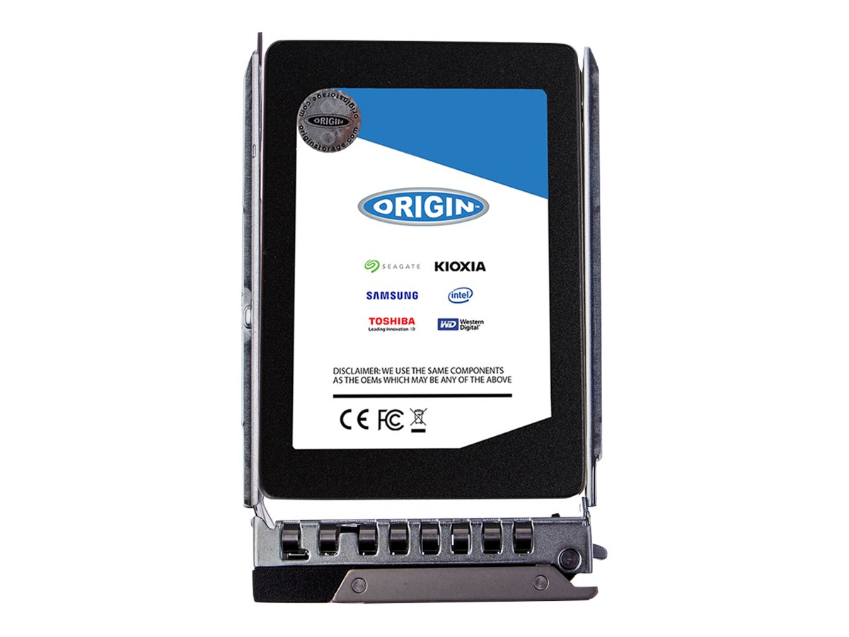 Origin Storage 480GB Hot Plug Enterprise SSD 2.5in SATA Mixed Work Load